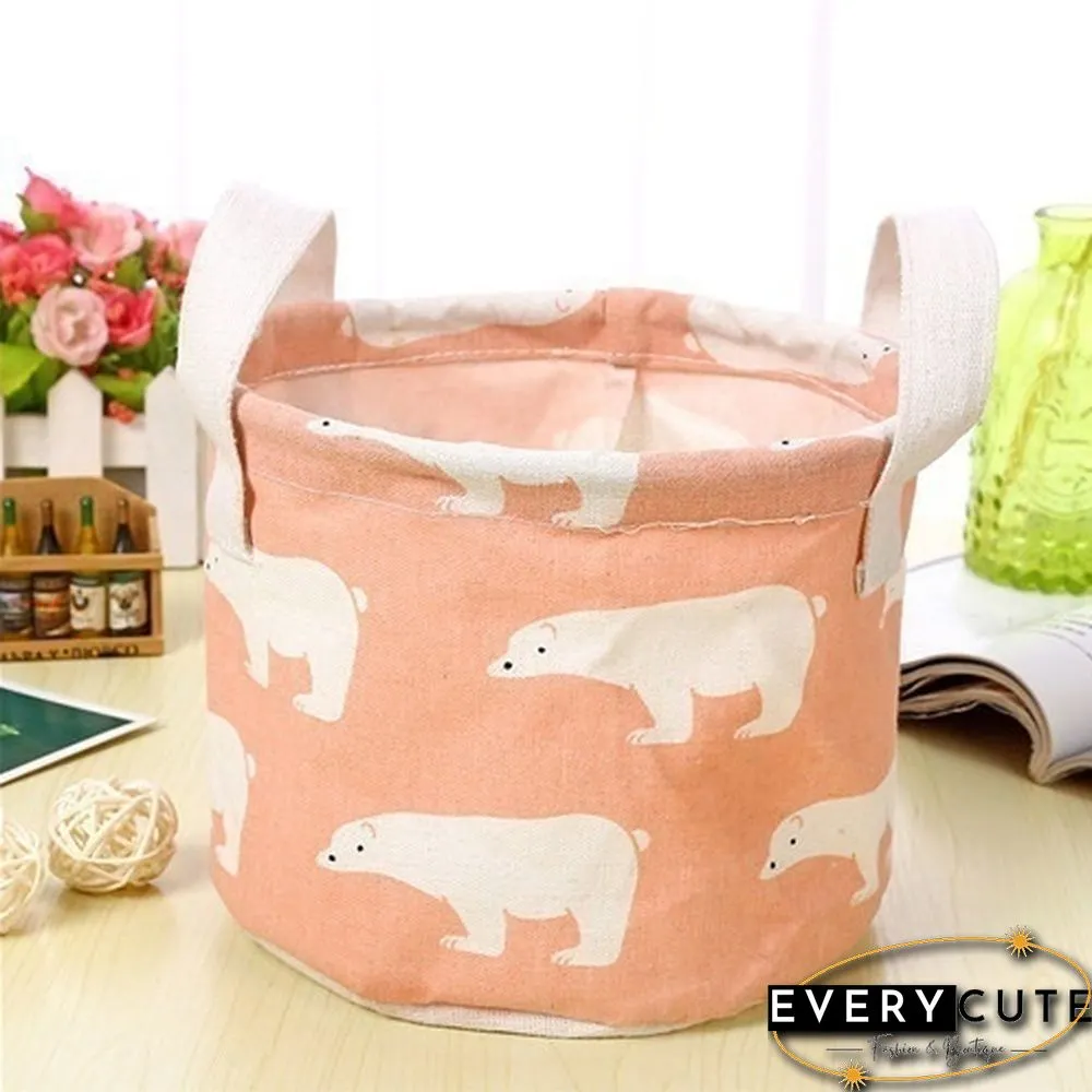 Creative sundry cabinet underwear basket