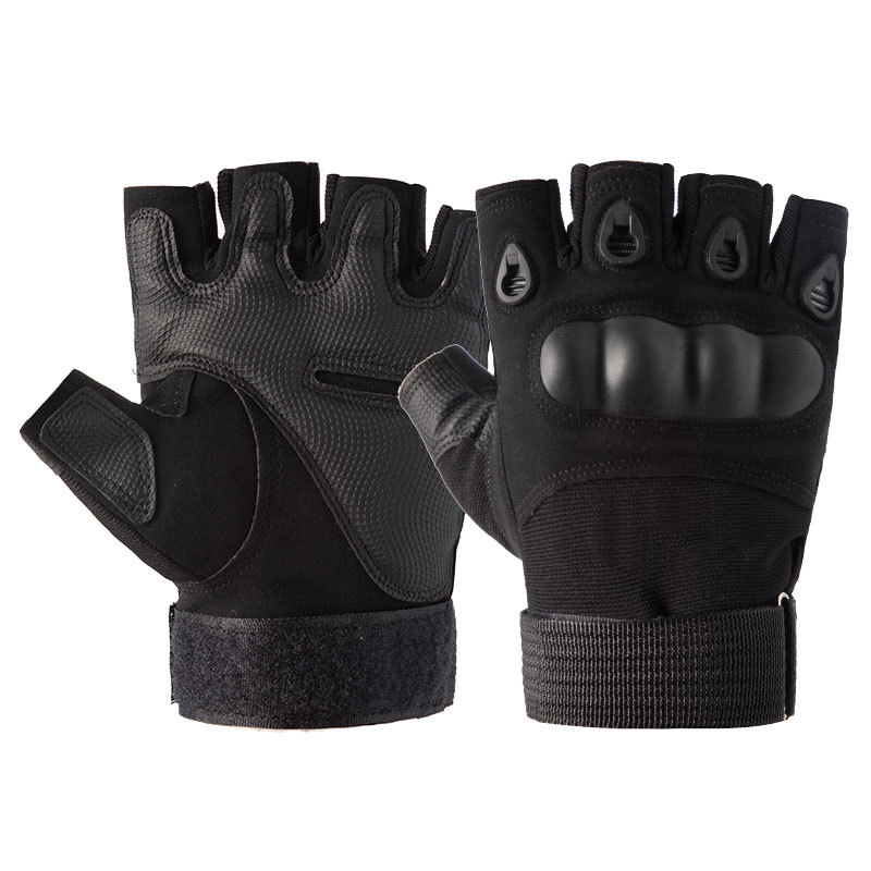 Tactical Half-finger Gloves Techwear Shop