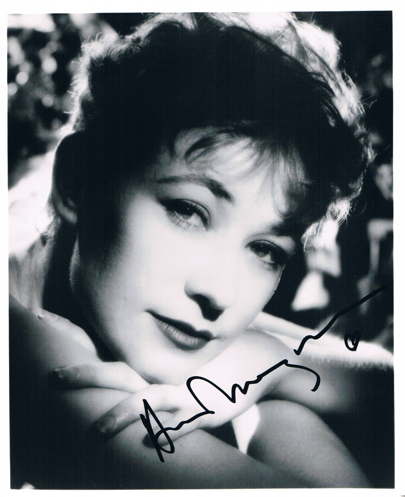 Ann Magnuson 1956- genuine autograph signed Photo Poster painting 8x10