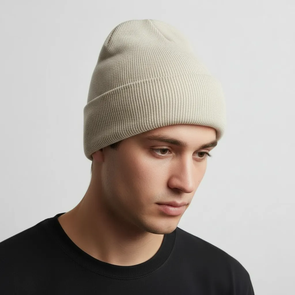 Knitted one-size beanie - FrostKnit