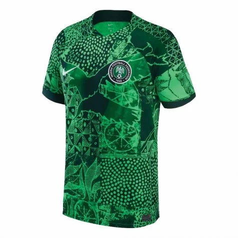 Nigeria Home Shirt Kit 2022-2023