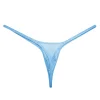 Men's T-back Elastic Thin Strap Bullet Separation Briefs Young Macho Nightclub Sexy Underwear