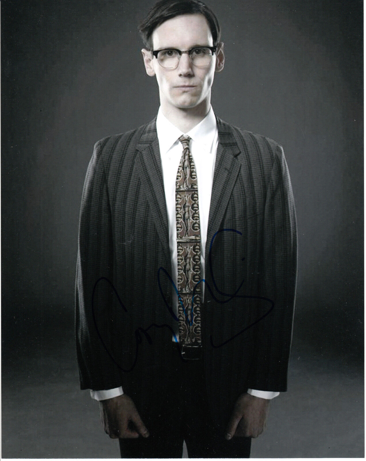 CORY MICHAEL SMITH SIGNED GOTHAM Photo Poster painting UACC REG 242