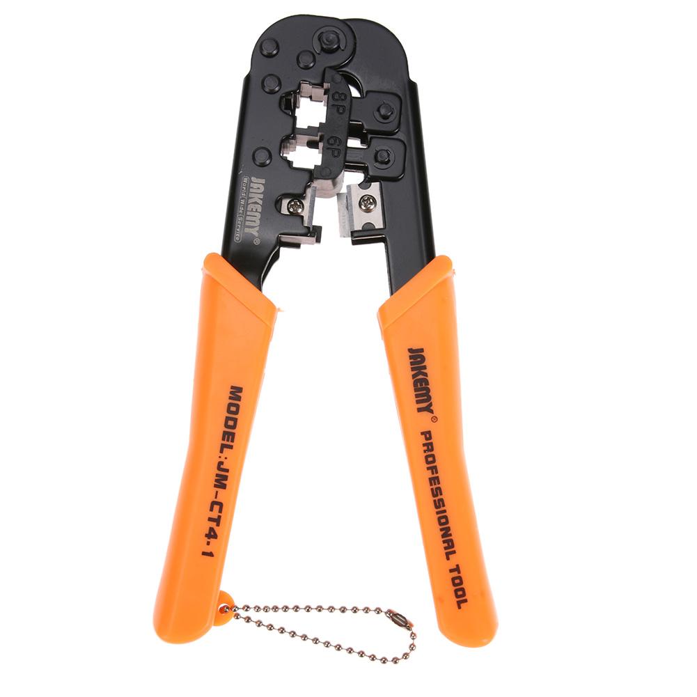 

JM-CT4-1 Ethernet Internet Cable Crimping Pliers Wire Cutter Repair Tool, 501 Original