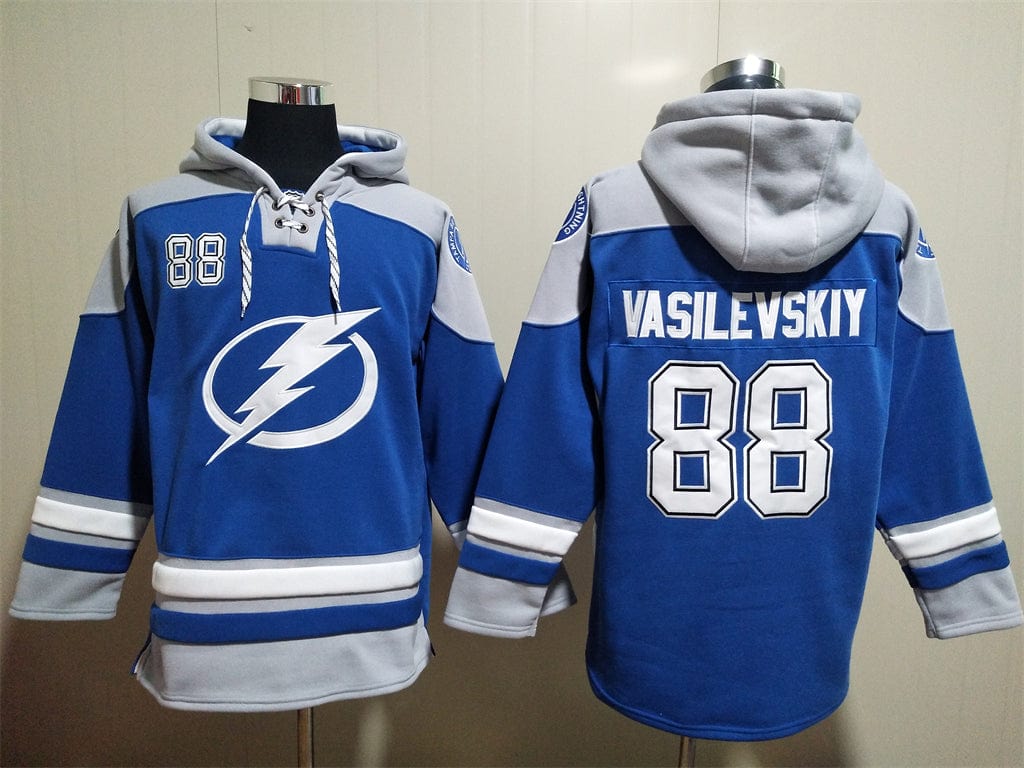 Tampa Bay Lightning Hoodie #88 VASILE VSKIY mysite