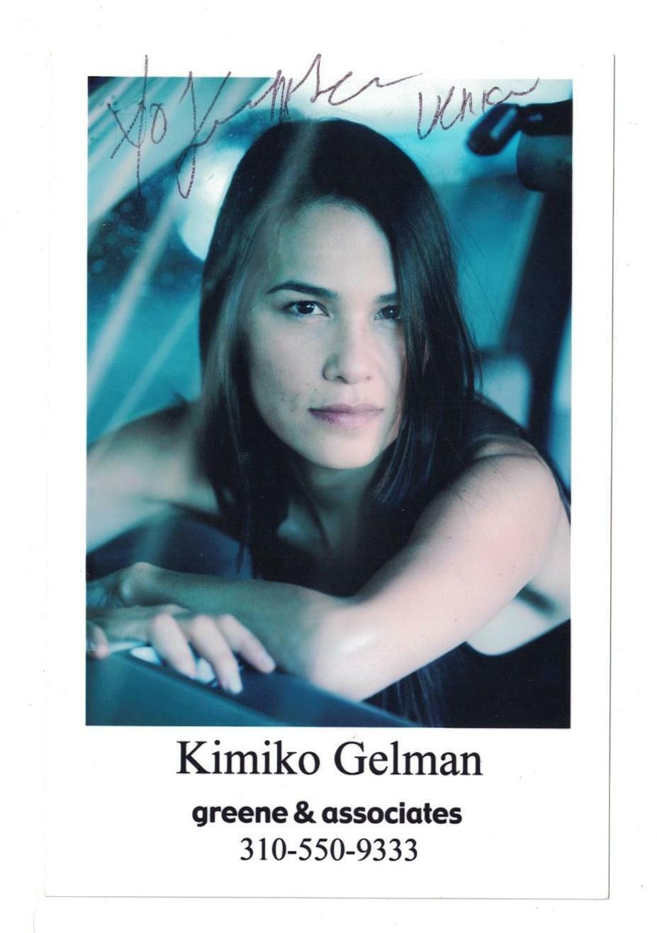 Kimiko Gelman Signed Autographed 4x6 Photo Poster painting Actress Rags to Riches Rare