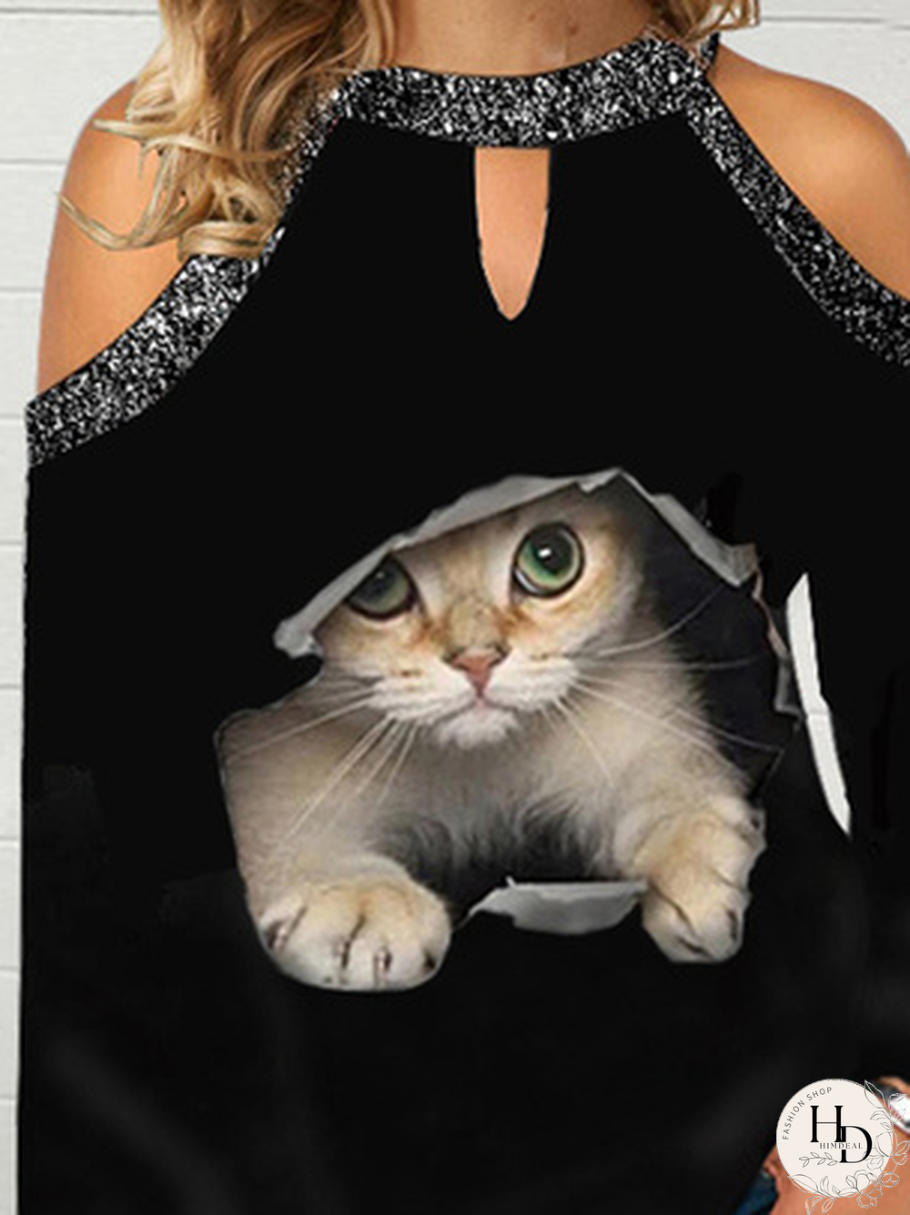 Loosen Casual Long Sleeve T-Shirt