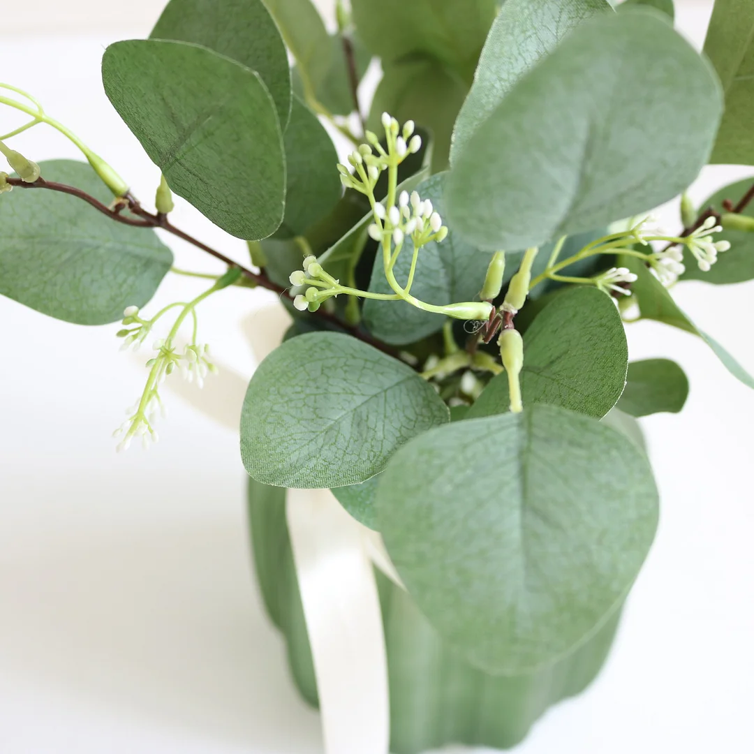 Artificial Seeded Eucalyptus - 19"