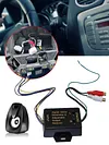 Car Audio RCA Converter 12-24V Car Radio Cable High Level To Low Level Converter