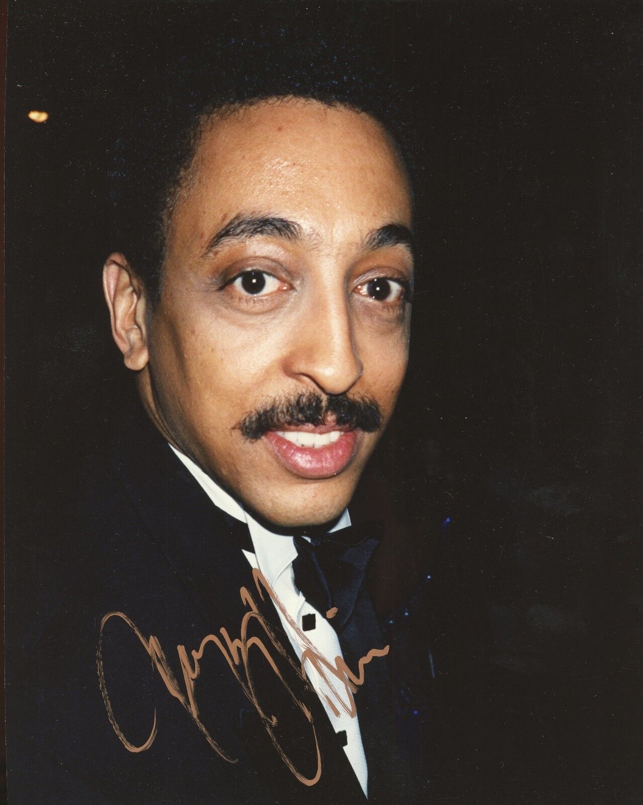 GREGORY HINES (Dec.2003) Authentic Hand-Signed THE COTTON CLUB