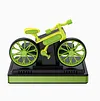 Car Solar Bicycle Aromatherapy, Rotating Solar Air Freshener