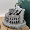 Handmade Clear Cement Ancient Roman Colosseum Ornament