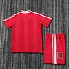 1995-1996 Retro Liverpool Home Football Jersey 1:1 Thai Quality Kids Size