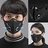 Cycling Face Mask with Active Carbon Filter Dust-Proof Breathable