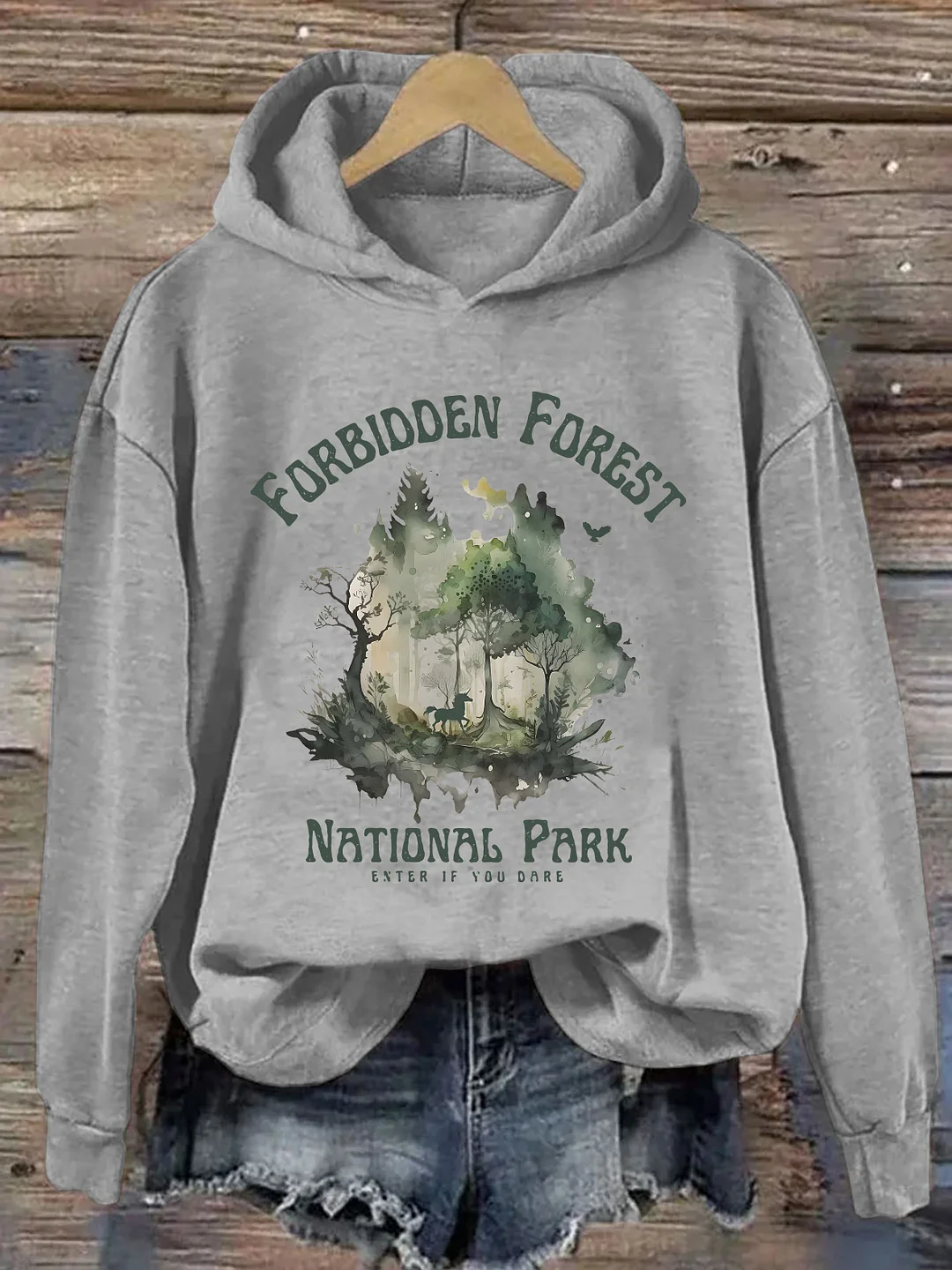 Forbidden Forest National Park Hoodie