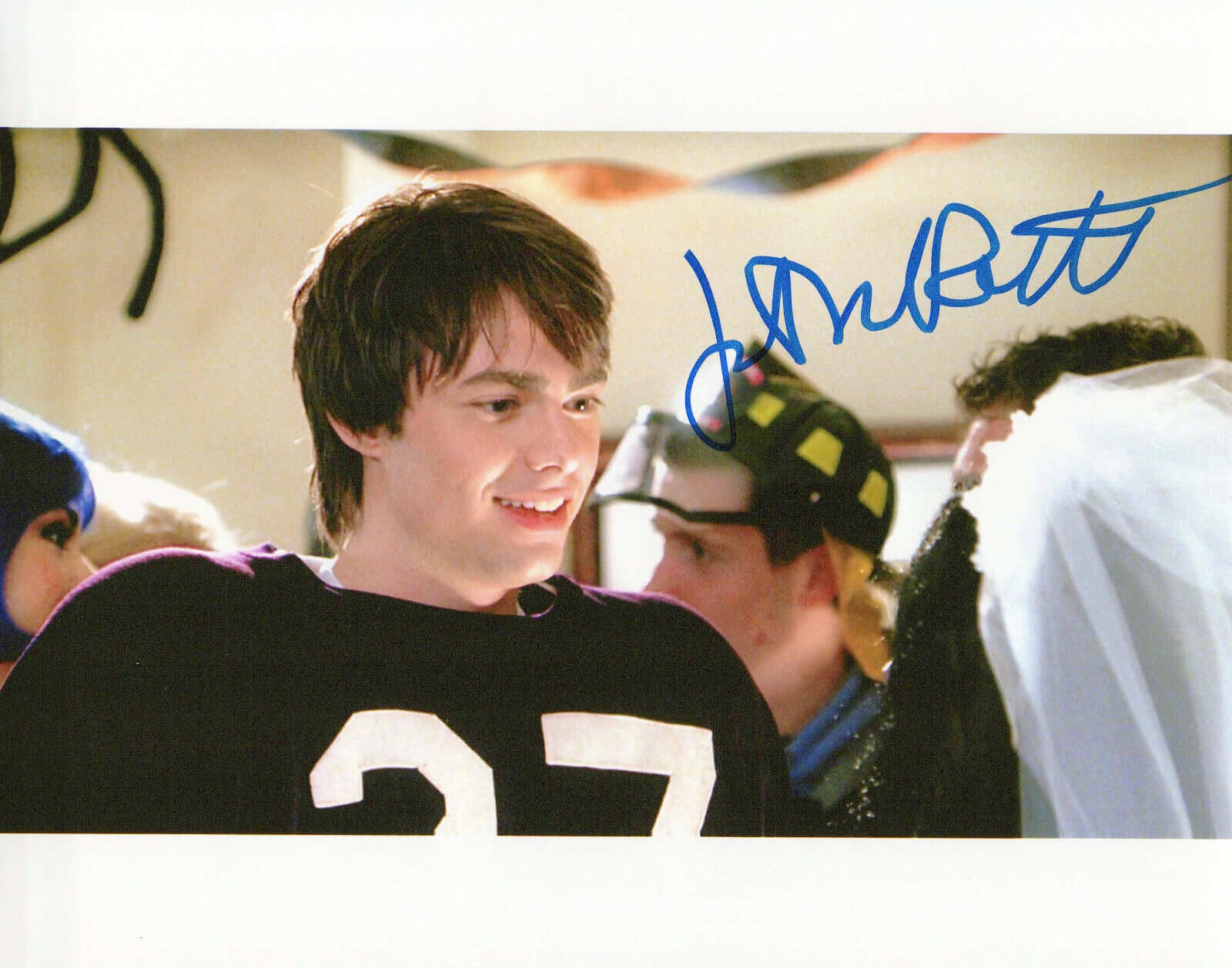 Jonathan Bennett Mean Girls autographed Photo Poster painting signed 8x10 #18 Aaron Samuels