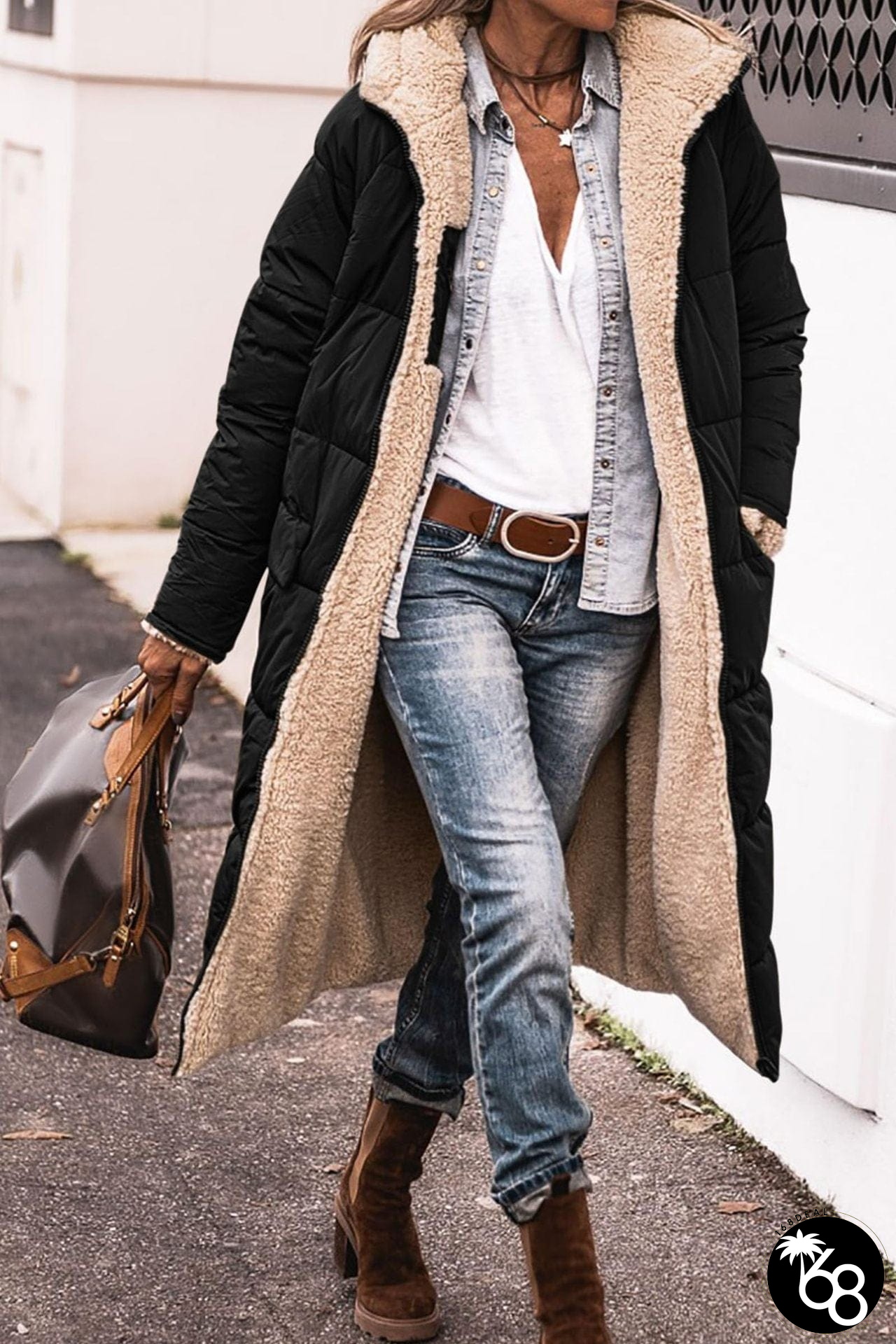 Fashionable and Minimalist winter Coat | 168DEAL