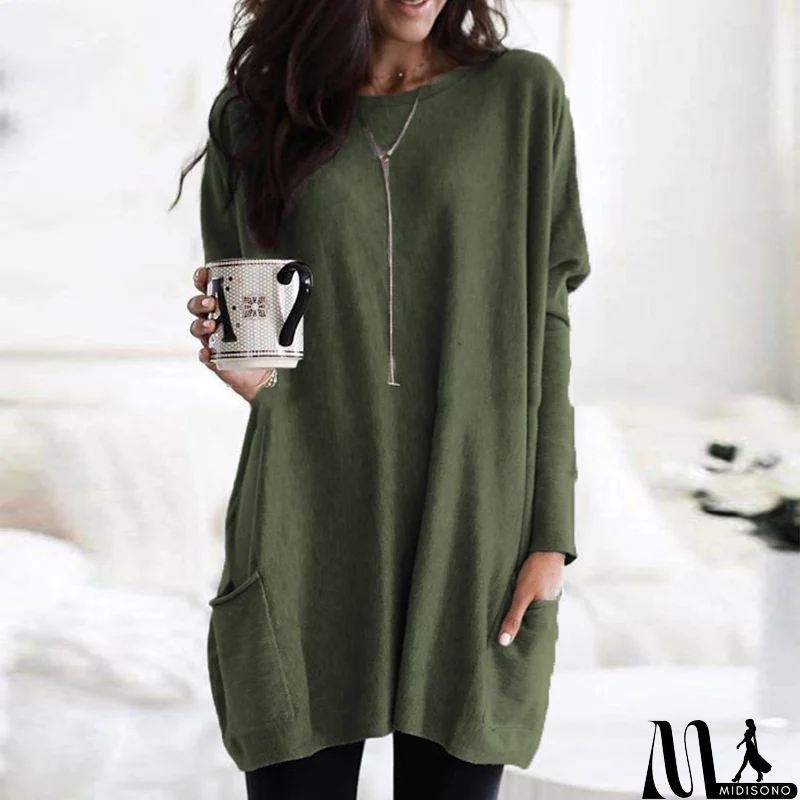 MidiSono - Effortless and Classy general Tunic