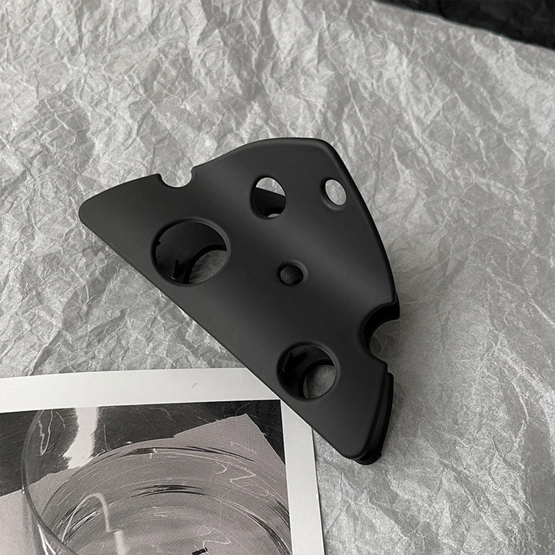 Women’s Cute Cheese Plastic Hair Claws