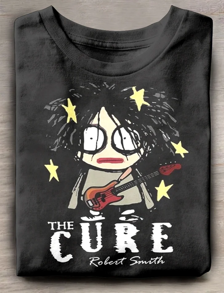 Teecade Teecade The Cure Band T-shirt