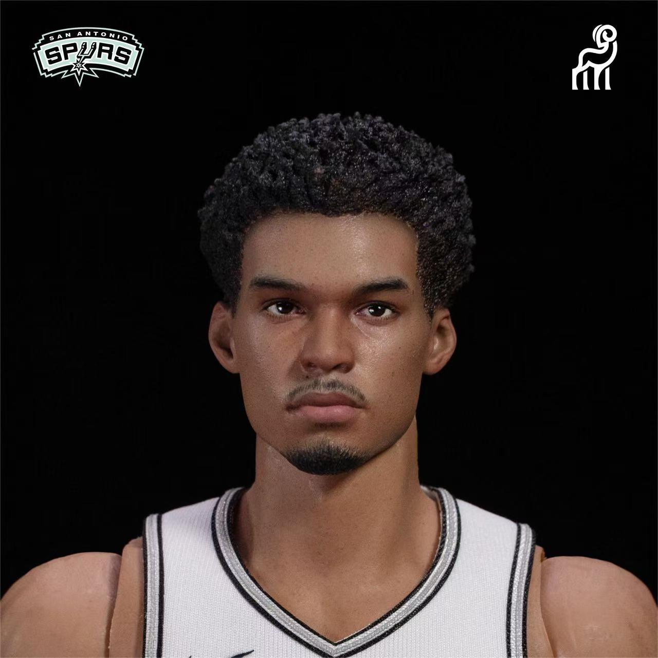 Goat Toys Studio - NBA 1/6 샌안토니오 스퍼스 빅터 웸반야마 침착