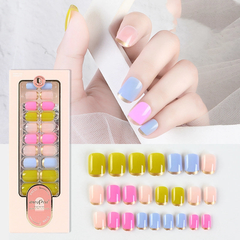 Nail Patch Wear Nail Tips Disassembled Repeatedly Fake Nails