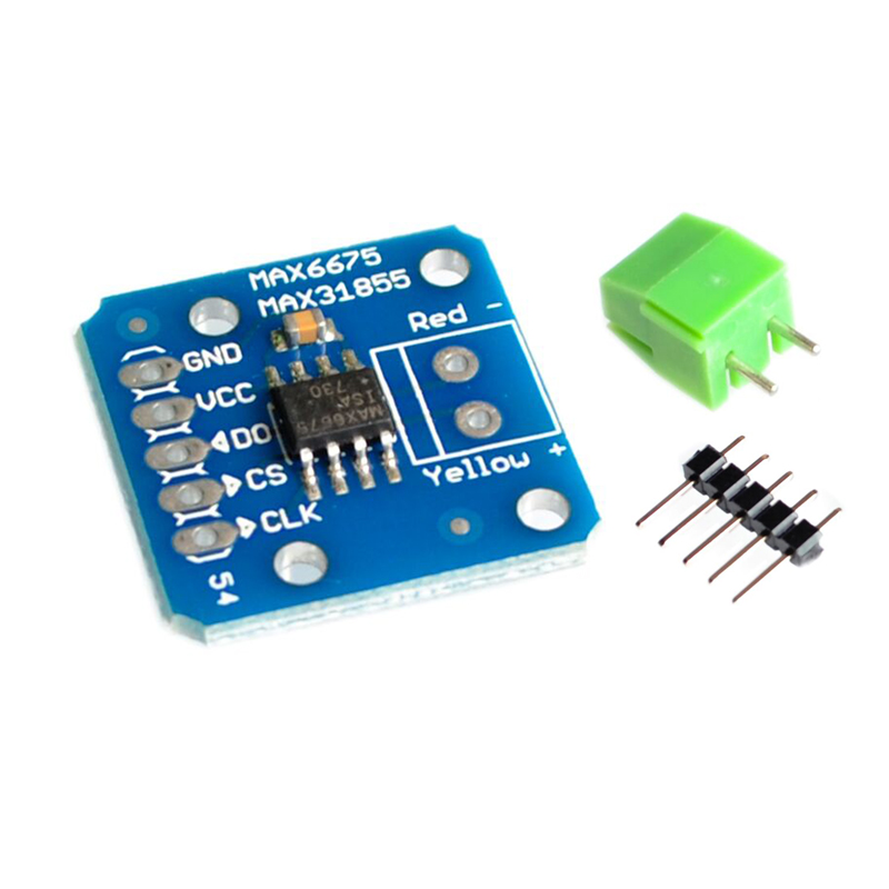 K Type Thermocouple Breakout Board Temperature Measurement Module MAX31855