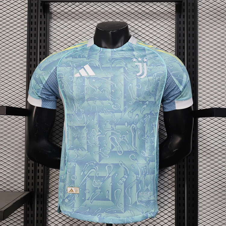 Player Edition - Juventus 25/26 Away Football Jersey