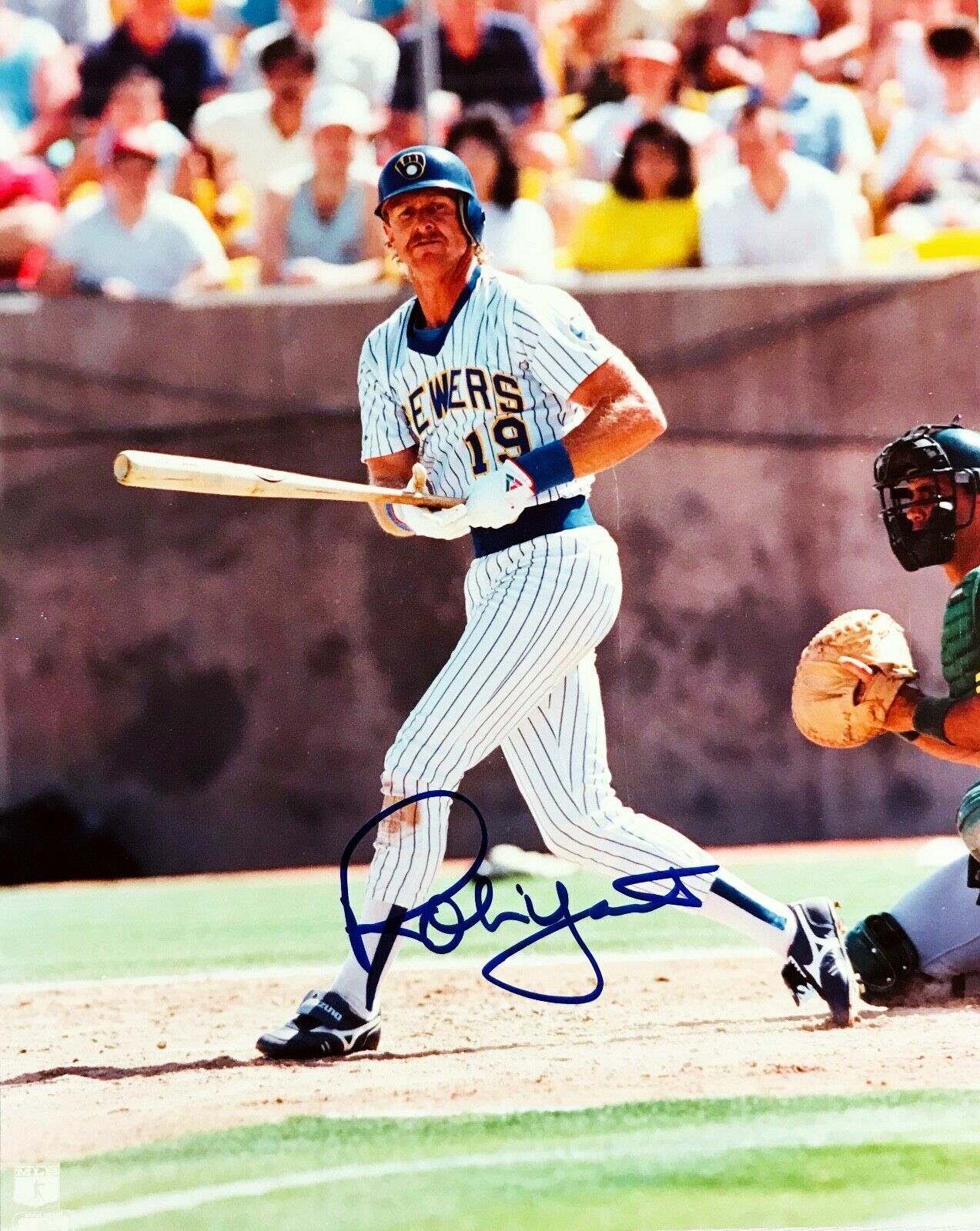 Robin Yount 8 x10 Autographed Signed Photo Poster painting ( Brewers HOF ) REPRINT