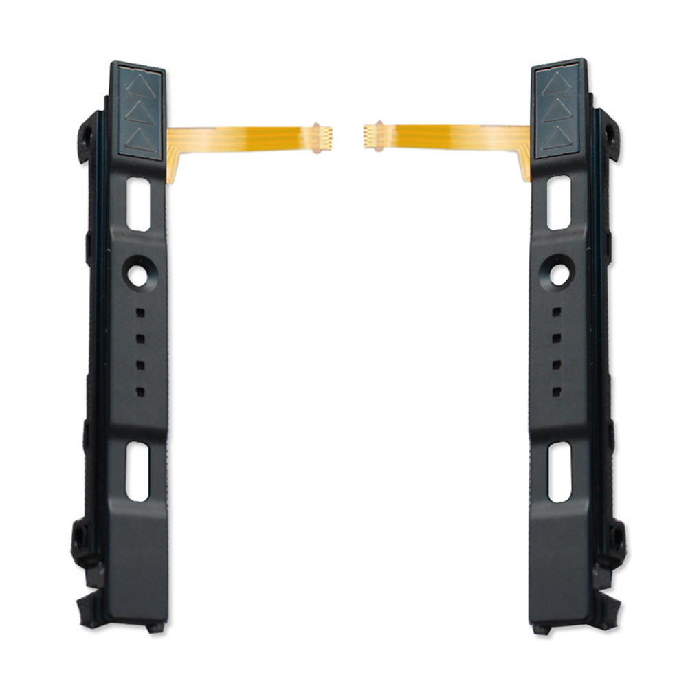 

L + R Slider Rail Slider W/ Flex Cable For Nintendo Switch Joy Con Fix Part, 501 Original