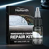 Windscreen Window Crack Repair Tools 20ml Windscreen Glass Scratch Crack Restore