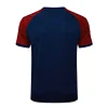 Arsenal 25/26 Royal blue (maroon on the shoulders) Short-Sleeve Training Kit