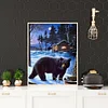 Bear - Full Round Drill Diamond Painting