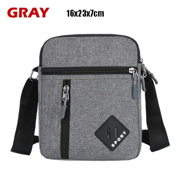 2022 Men's Messenger Bag Crossbody Shoulder Bags Men Small Sling Pack For Work Business Waterproof Oxford Packs Satchel Purse
