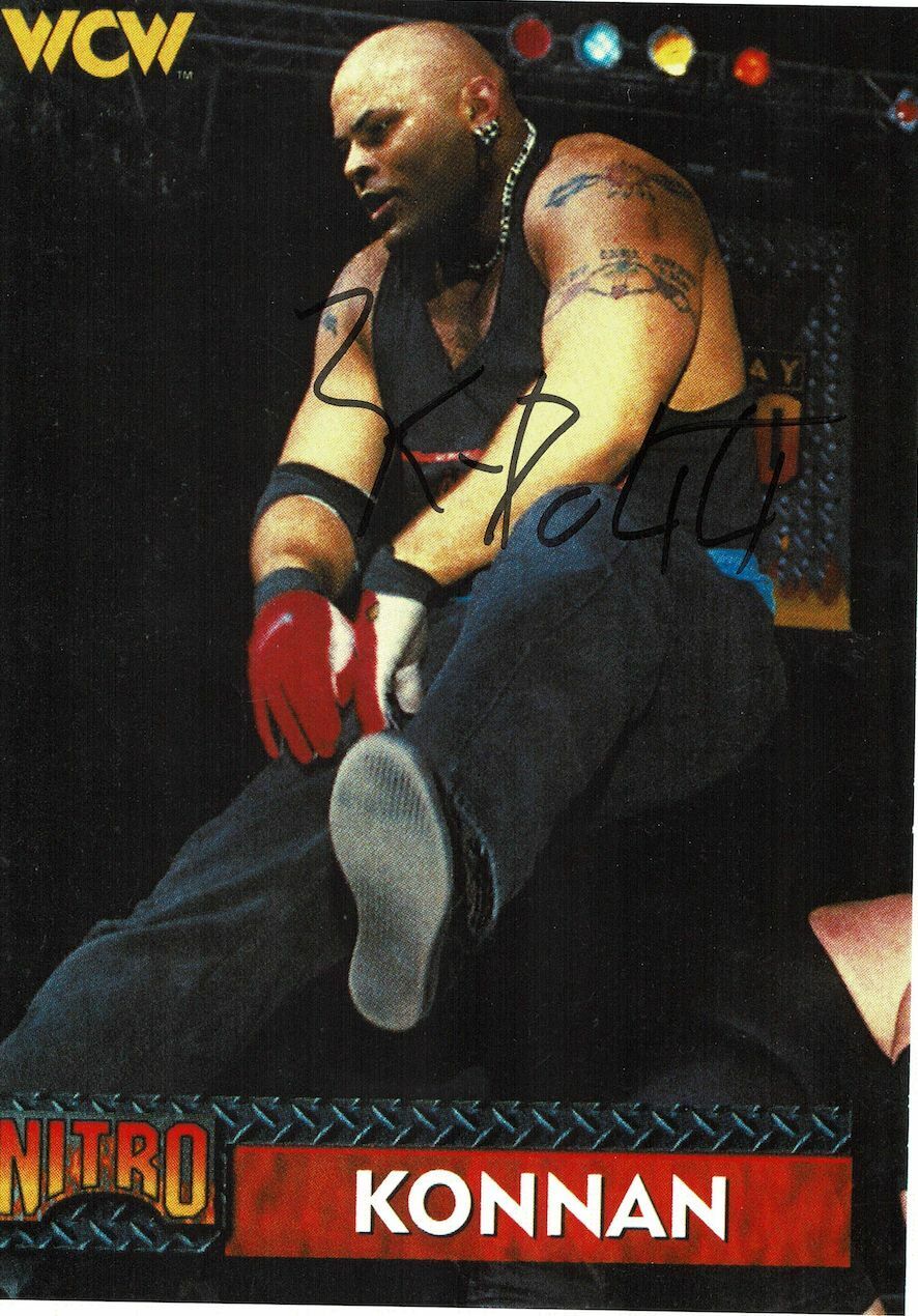 Konnan signed autographed magazine Photo Poster painting! AMCo! 13414