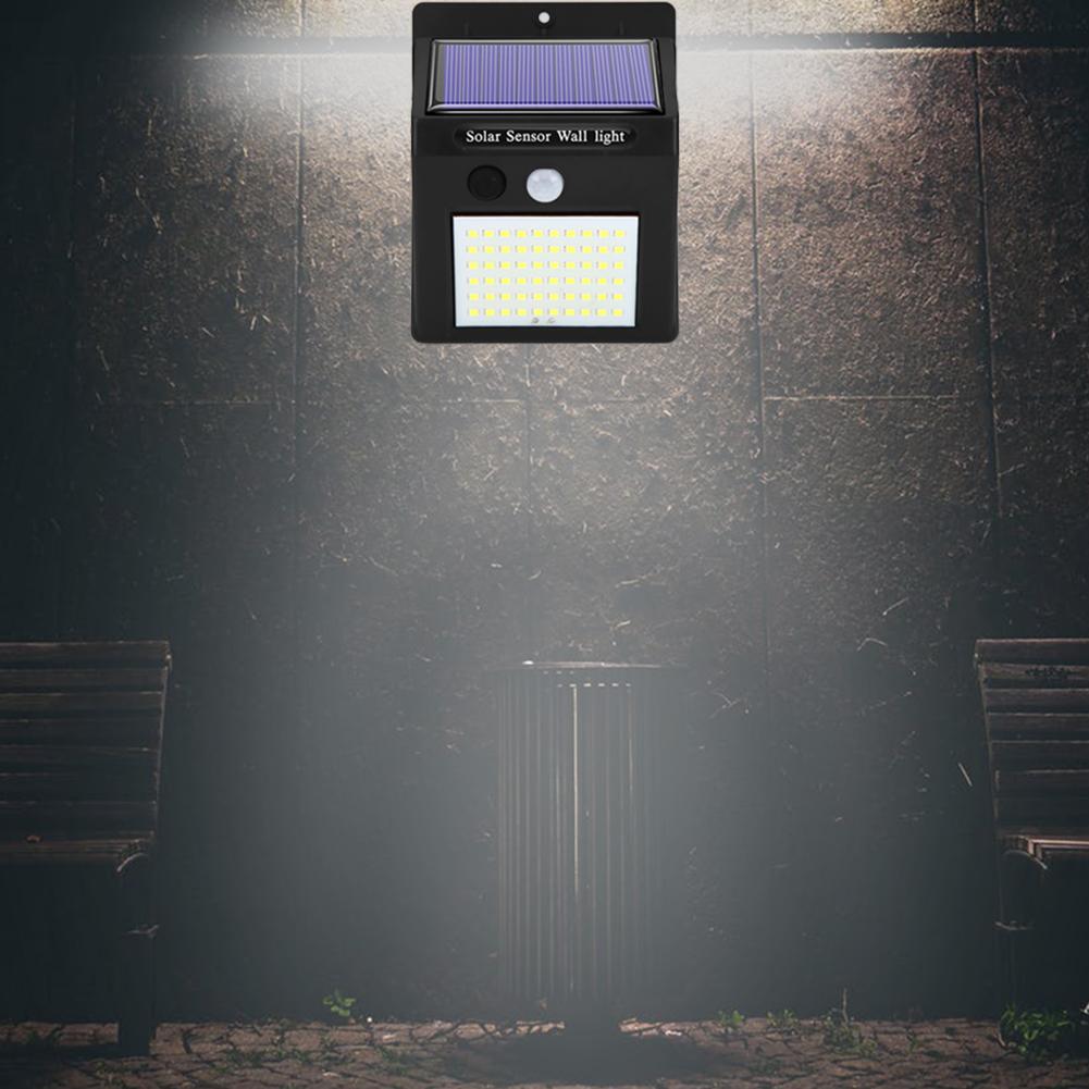 

70LED Solar Three-Sided Motion Sensor Wall-Outdoor Solar Light, 501 Original