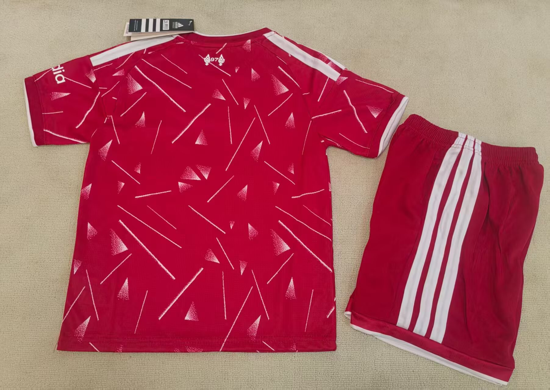 26/27 Liverpool Home Kids Kit Football Jersey Thai Quality
