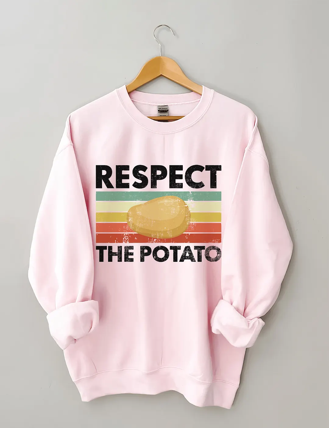 Respect The Potato Sweatshirt