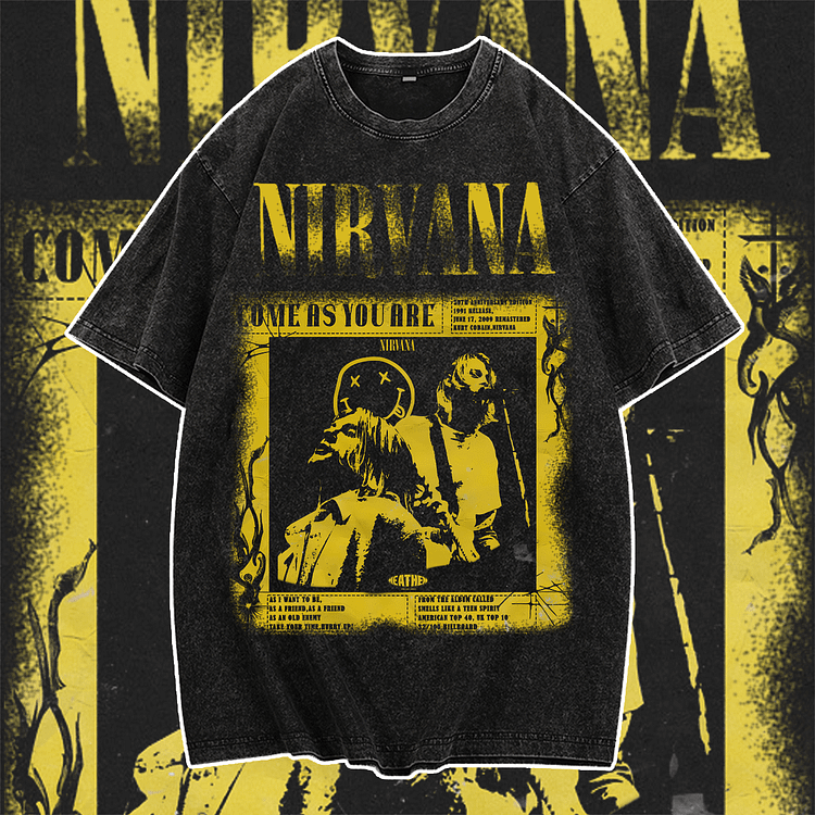 Davidhawaii100% Cotton Casual Retro Rock Band Street Tee - 100% Cotton