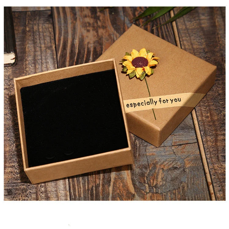Gift Box - Sunflower Gift Box For Bracelet