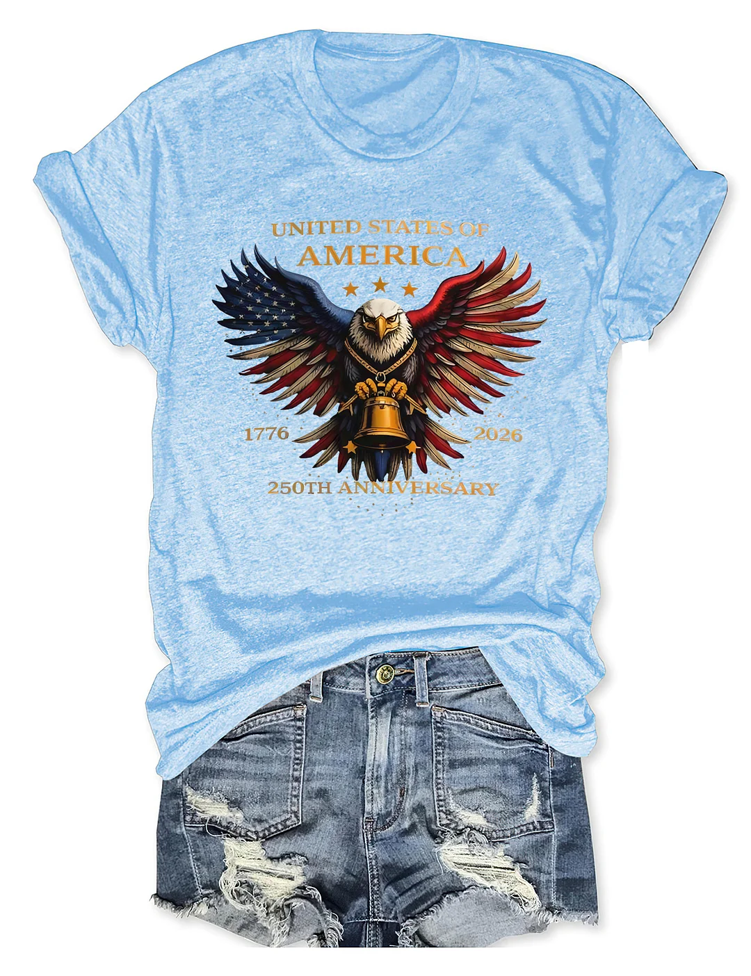 United States Of America 250th Anniversary T-shirt