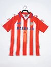 1995/1996 Retro Atletico Madrid Home Soccer Jersey 1:1 Thai Quality