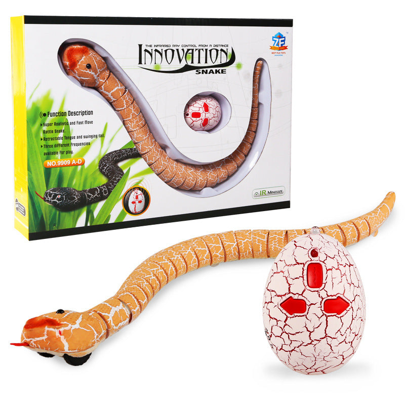 Smart Sensing Snake Cat Toys