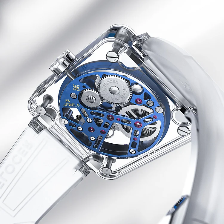 Agelocer Tourbillon Male Series Manual Mechanical Watches Agelocer Tourbillon Male Series Manual Mechanical Watches