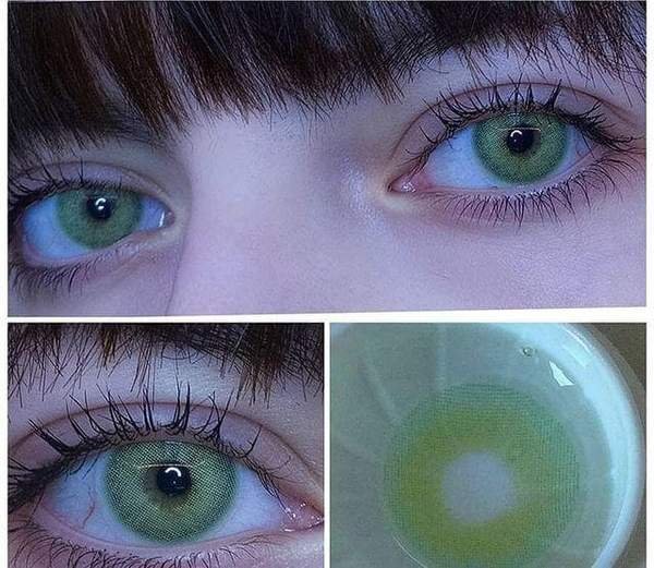 Hidorcor Esmeraldr Natural Colored Contact Lenses