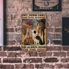 Cowgirl Dirt,Horse Smell And Dog Slobber - Metal Tin Signs(8*12Inch/12*16Inch) - Animal
