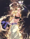 The Angel Born in Hell Gogeta Decorative Painting - Dragon Ball - H-TWO Studio
