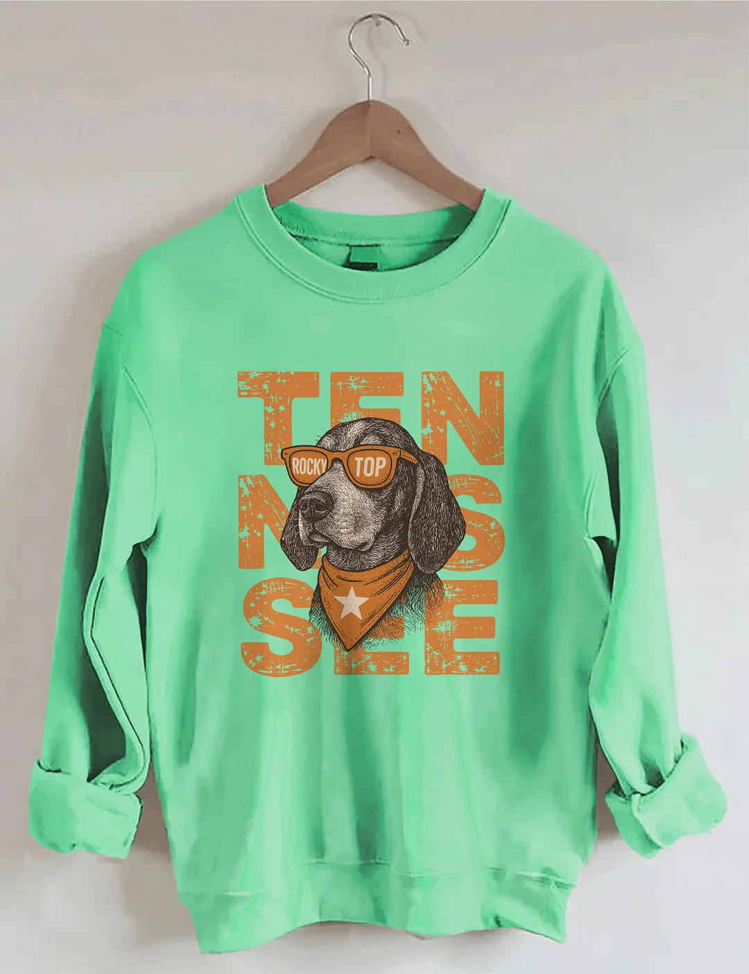 Rocky Top Tennessee Football Sweatshirt