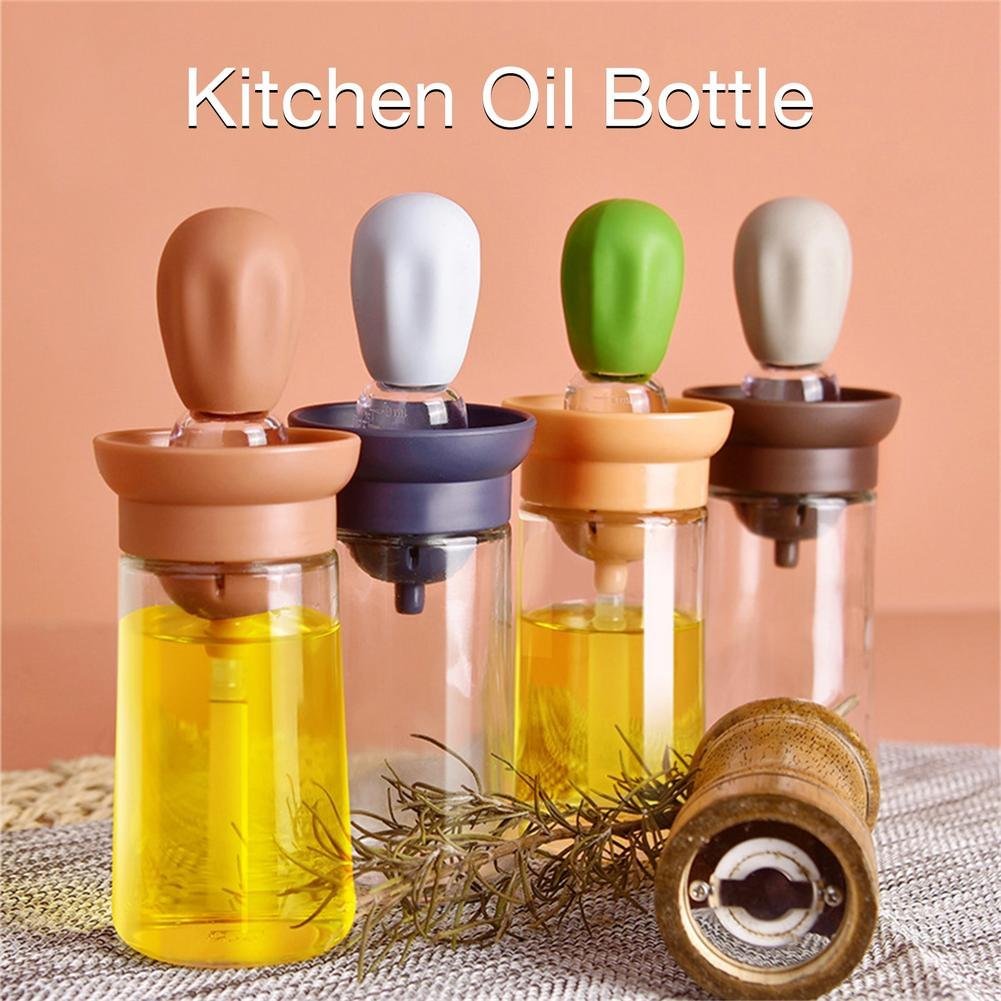 Baking Ration Brush With Bottle BBQ Brush
