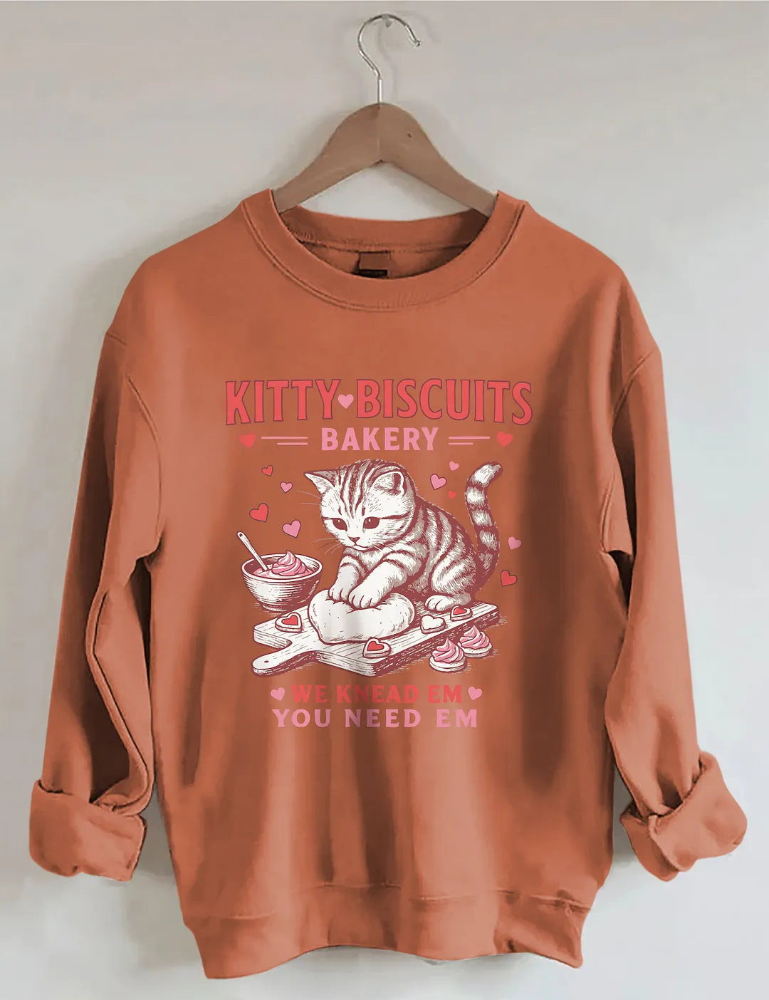 Kitty Biscuits Bakery Sweatshirt